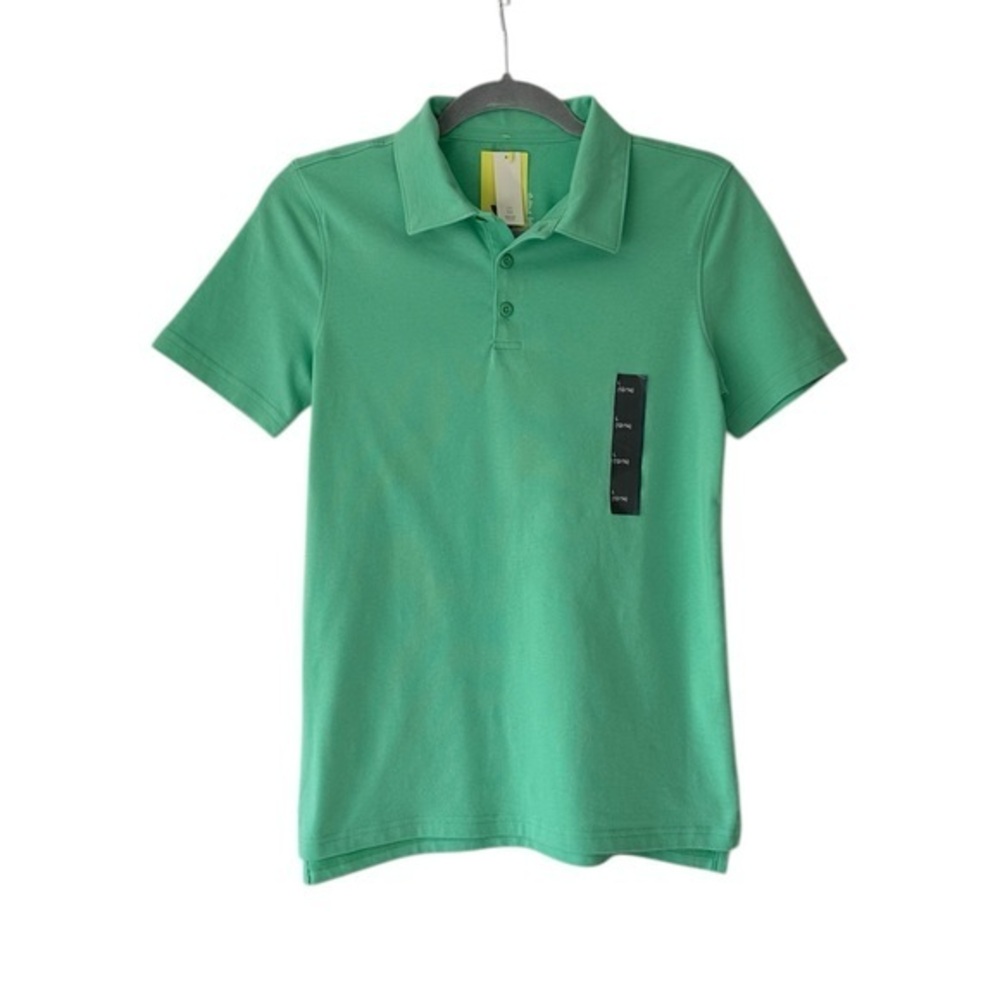 all in motion Green Boys Polo Shirt
